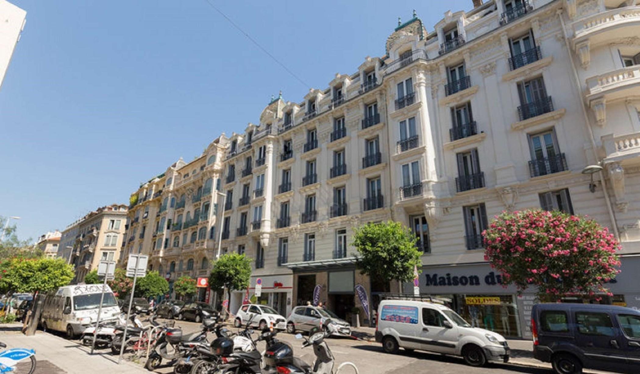 Hotel Le Noailles Nice Gare Εξωτερικό φωτογραφία