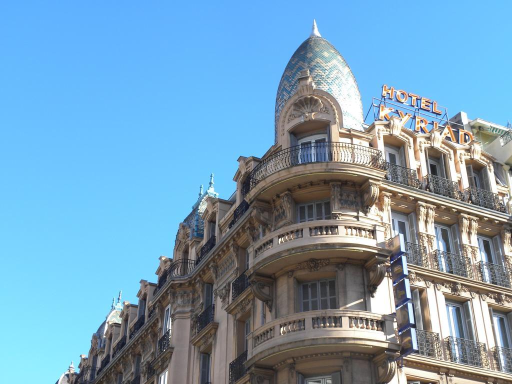 Hotel Le Noailles Nice Gare Εξωτερικό φωτογραφία