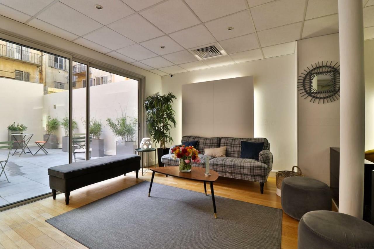 Hotel Le Noailles Nice Gare Εξωτερικό φωτογραφία